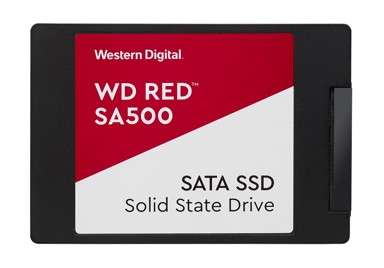WESTERN DIGITAL SSD disk Red SA500, 2.5", 500 GB, SATA III